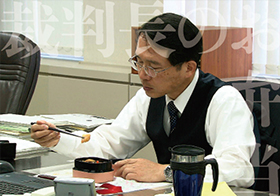 裁判官のお弁当